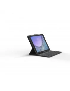 ZAGG Keyboard Messenger Folio 2-Apple-iPad 10.2/10.5-Charcoal-UK