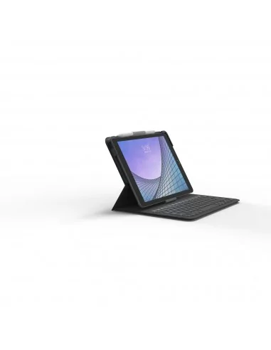 ZAGG Keyboard Messenger Folio 2-Apple-iPad 10.2/10.5-Charcoal-UK