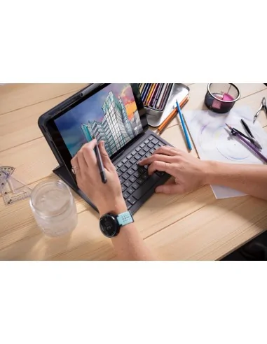 ZAGG Keyboard Messenger Folio 2-Apple-iPad 10.2/10.5-Charcoal-UK