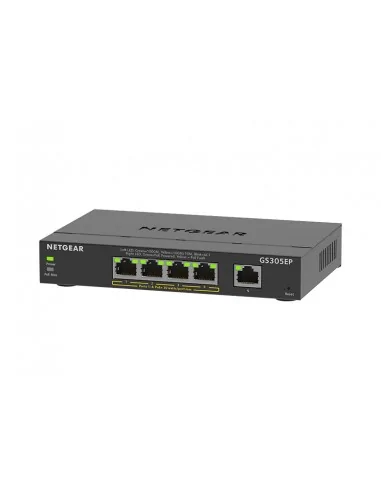 NETGEAR GS305EP Managed L3 Gigabit Ethernet (10/100/1000) Power over E