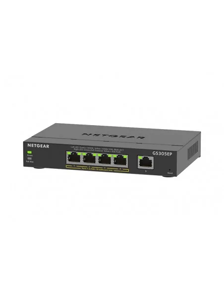 NETGEAR GS305EP Managed L3 Gigabit Ethernet (10/100/1000) Power over E