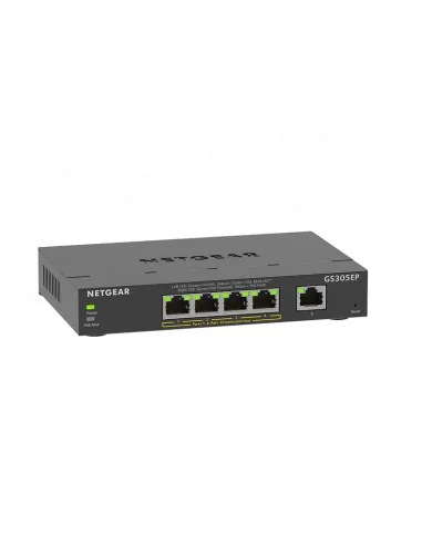 NETGEAR GS305EP Managed L3 Gigabit Ethernet (10/100/1000) Power over E