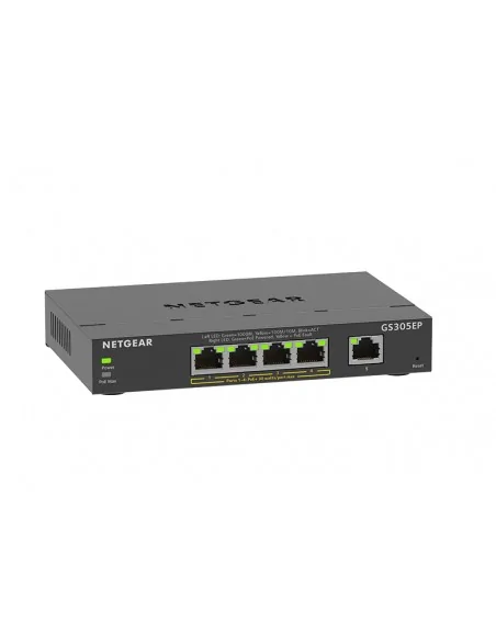 NETGEAR GS305EP Managed L3 Gigabit Ethernet (10/100/1000) Power over E