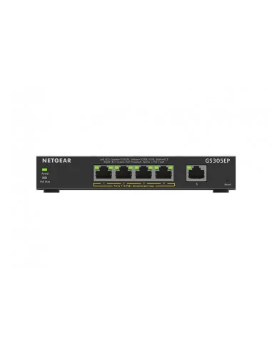 NETGEAR GS305EP Managed L3 Gigabit Ethernet (10/100/1000) Power over E