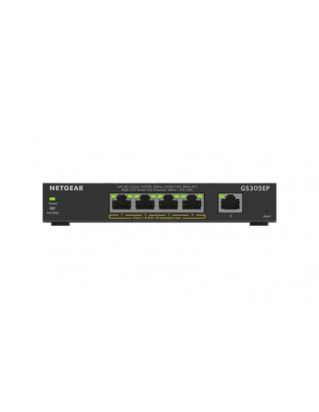 NETGEAR GS305EP Managed L3 Gigabit Ethernet (10/100/1000) Power over E