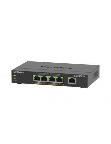 NETGEAR GS305EPP Managed L3 Gigabit Ethernet (10/100/1000) Power over 