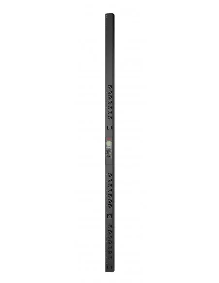 APC APDU9959EU3 power distribution unit (PDU) 24 AC outlet(s) 0U Black