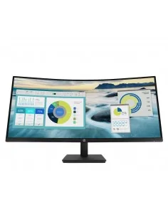 HP P34hc G4 WQHD USB-C Curved Monitor