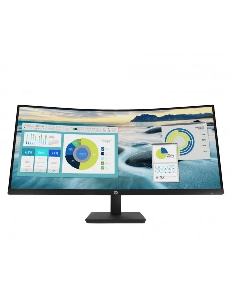 HP P34hc G4 WQHD USB-C Curved Monitor