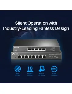 TP-Link 5-Port 2.5G Desktop Switch 2