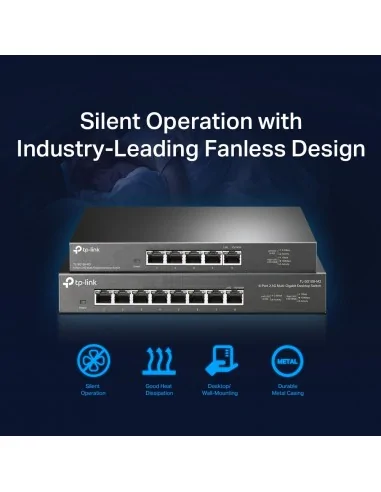 TP-Link 5-Port 2.5G Desktop Switch