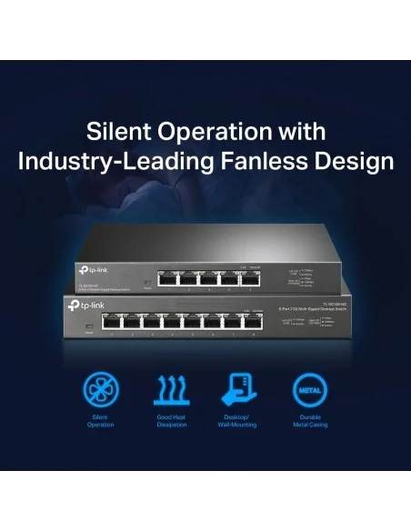 TP-Link 5-Port 2.5G Desktop Switch