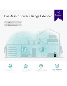 TP-Link AC1200 Mesh Wi-Fi Range Extender 2