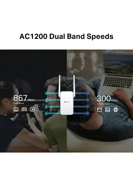 TP-Link AC1200 Mesh Wi-Fi Range Extender