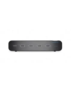 Belkin F1DN204KVM-UN-4 KVM switch Rack mounting Black