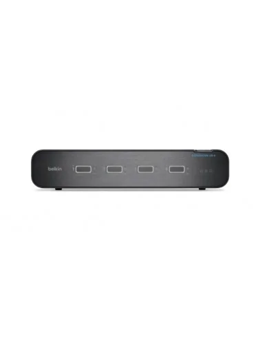 Belkin F1DN204KVM-UN-4 KVM switch Rack mounting Black