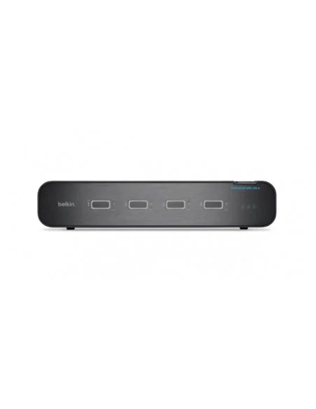 Belkin F1DN204KVM-UN-4 KVM switch Rack mounting Black