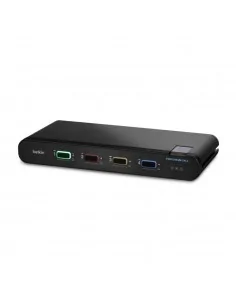 Belkin F1DN104KVM-UN-4 KVM switch Black