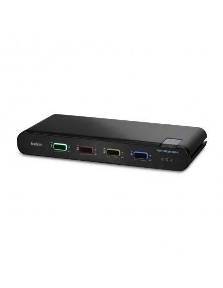 Belkin F1DN104KVM-UN-4 KVM switch Black