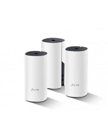 TP-Link AC1200 + AV1000 Whole Home Hybrid Mesh Wi-Fi System, 3-Pack