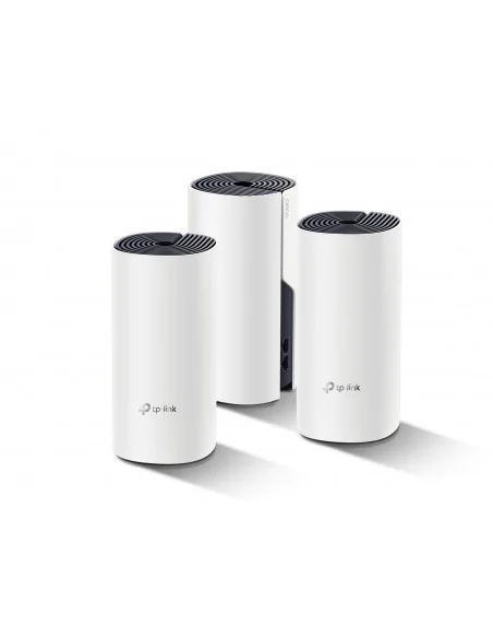 TP-Link AC1200 + AV1000 Whole Home Hybrid Mesh Wi-Fi System, 3-Pack