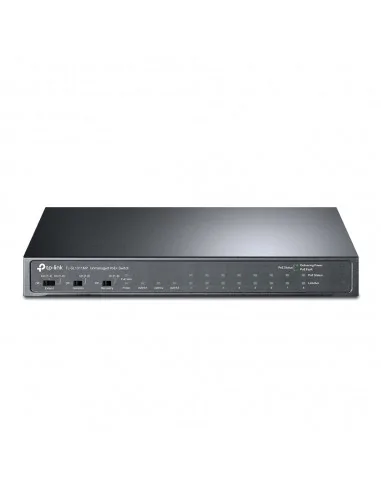 TP-Link 8-Port 10/100Mbps + 3-Port Gigabit Desktop Switch with 8-Port 