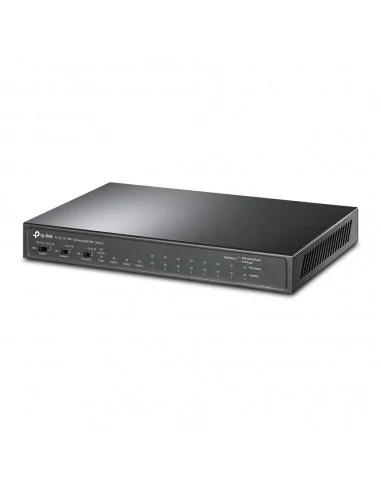 TP-Link 8-Port 10/100Mbps + 3-Port Gigabit Desktop Switch with 8-Port 