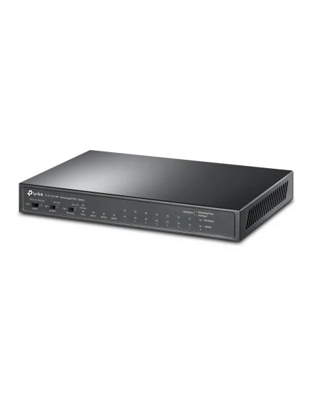 TP-Link 8-Port 10/100Mbps + 3-Port Gigabit Desktop Switch with 8-Port 