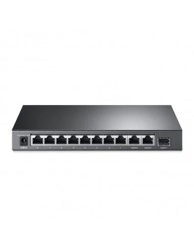 TP-Link 8-Port 10/100Mbps + 3-Port Gigabit Desktop Switch with 8-Port 