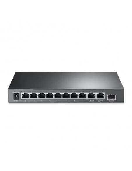 TP-Link 8-Port 10/100Mbps + 3-Port Gigabit Desktop Switch with 8-Port 