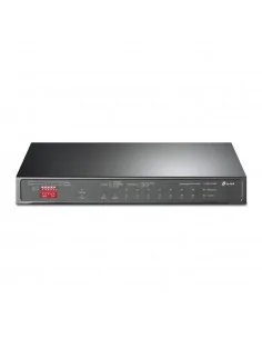 TP-Link TL-SG1210MP network switch Unmanaged Gigabit Ethernet (10/100/
