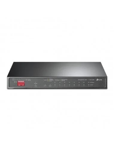 TP-Link TL-SG1210MP network switch Unmanaged Gigabit Ethernet (10/100/