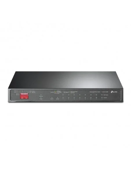 TP-Link TL-SG1210MP network switch Unmanaged Gigabit Ethernet (10/100/