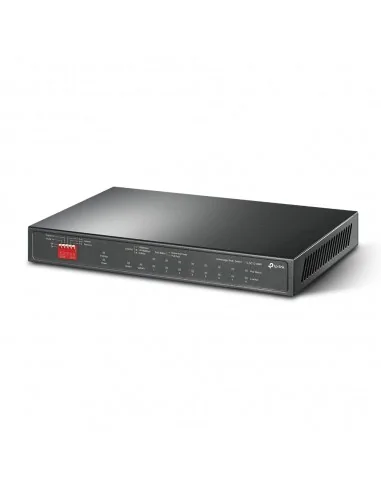 TP-Link TL-SG1210MP network switch Unmanaged Gigabit Ethernet (10/100/