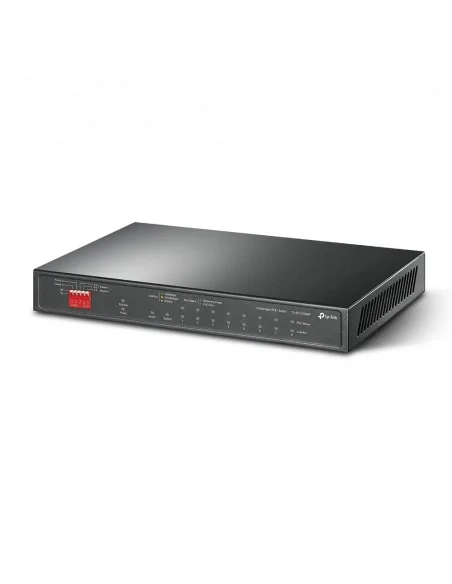 TP-Link TL-SG1210MP network switch Unmanaged Gigabit Ethernet (10/100/