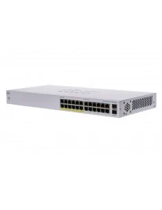 Cisco Business CBS110-24PP-D Unmanaged Switch | 24 Port GE | Partial P