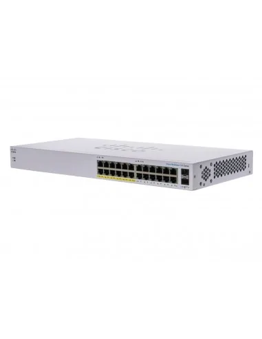 Cisco Business CBS110-24PP-D Unmanaged Switch | 24 Port GE | Partial P
