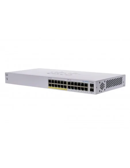 Cisco Business CBS110-24PP-D Unmanaged Switch | 24 Port GE | Partial P