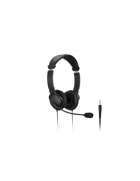 Kensington Classic 3.5mm Headset with Mic and Volume Control