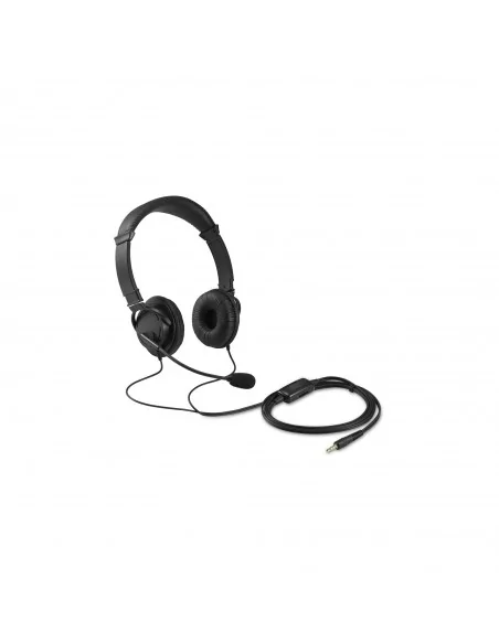 Kensington Classic 3.5mm Headset with Mic and Volume Control