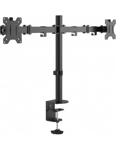 Vision VFM-DPD2B monitor mount / stand 68.6 cm (27") Black Desk