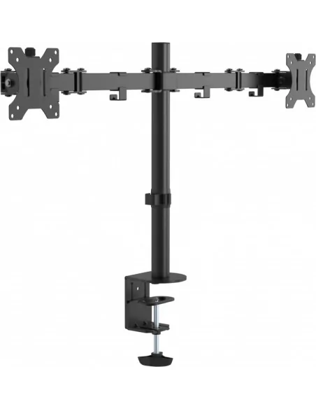 Vision VFM-DPD2B monitor mount / stand 68.6 cm (27") Black Desk