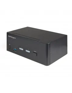 StarTech.com 2 Port Dual Monitor HDMI KVM Switch - 4K 60Hz Ultra HD HD