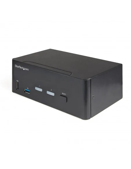 StarTech.com 2 Port Dual Monitor HDMI KVM Switch - 4K 60Hz Ultra HD HD