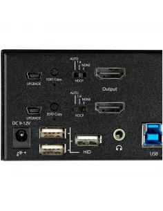 StarTech.com 2 Port Dual Monitor HDMI KVM Switch - 4K 60Hz Ultra HD HD 2