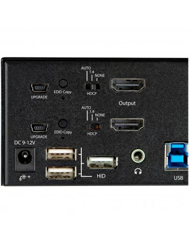 StarTech.com 2 Port Dual Monitor HDMI KVM Switch - 4K 60Hz Ultra HD HD