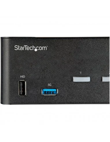 StarTech.com 2 Port Dual Monitor HDMI KVM Switch - 4K 60Hz Ultra HD HD