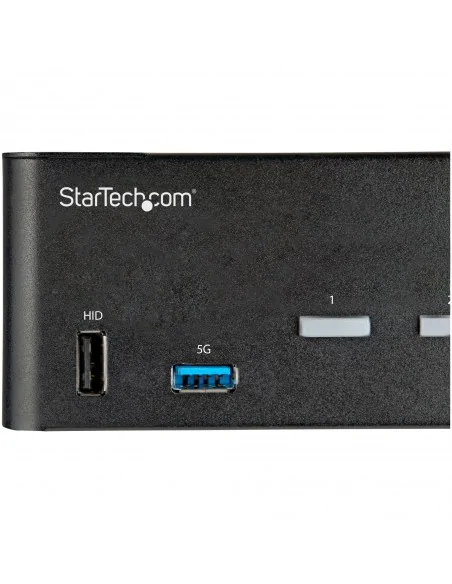 StarTech.com 2 Port Dual Monitor HDMI KVM Switch - 4K 60Hz Ultra HD HD
