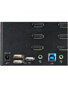 StarTech.com 2 Port Quad Monitor DisplayPort KVM Switch - 4K 60Hz UHD 2