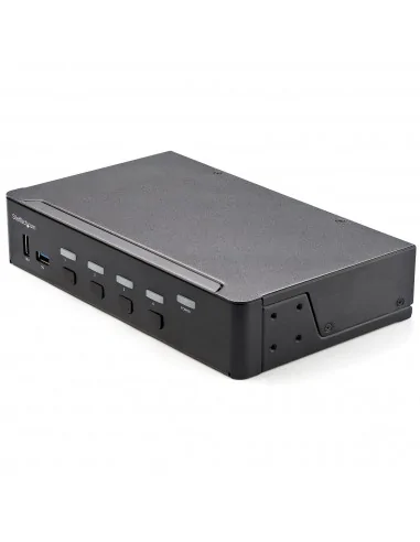StarTech.com 4 Port HDMI KVM Switch - Single Monitor 4K 60Hz Ultra HD 